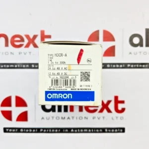 Omron H3CR-A solid-state multi-functional timer relay 0 to 1.2 min