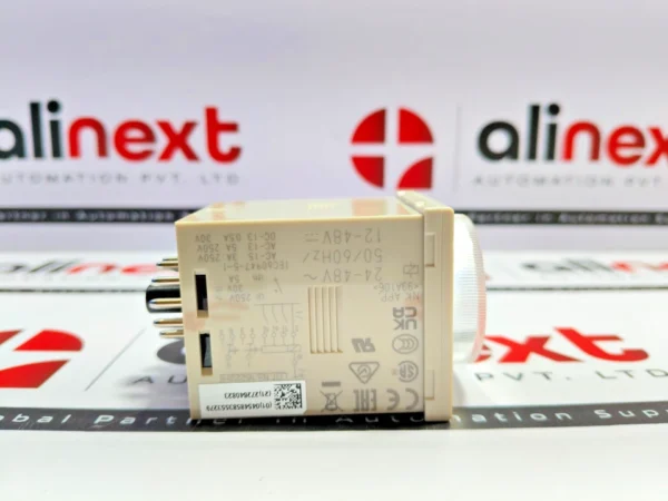 Omron H3CR-A solid-state multi-functional timer relay 0 to 1.2 min
