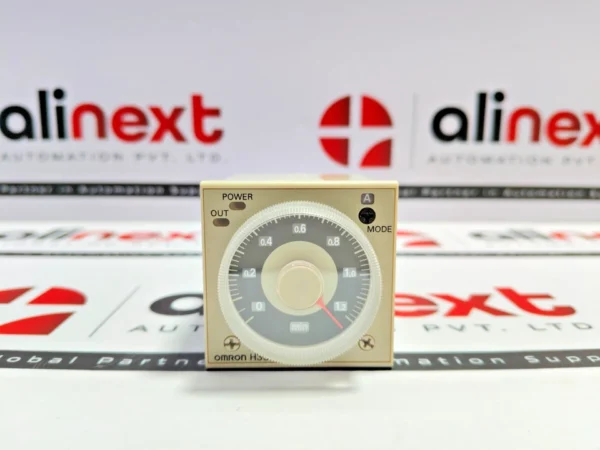 Omron H3CR-A solid-state multi-functional timer relay 0 to 1.2 min