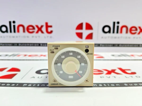Omron H3CR-A solid-state multi-functional timer relay 0 to 1.2 min