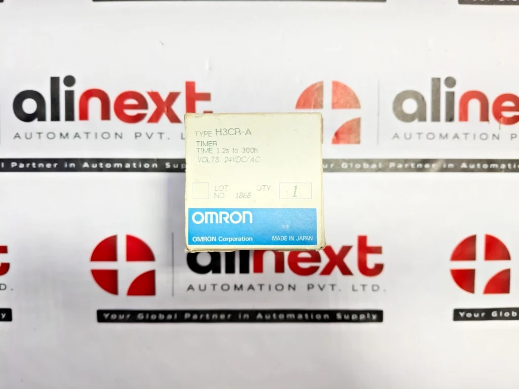 Omron H3CR-A solid-state multi-functional timer relay 0 to 12 sec
