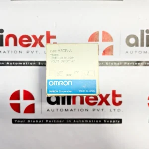 Omron H3CR-A solid-state multi-functional timer relay 0 to 12 sec