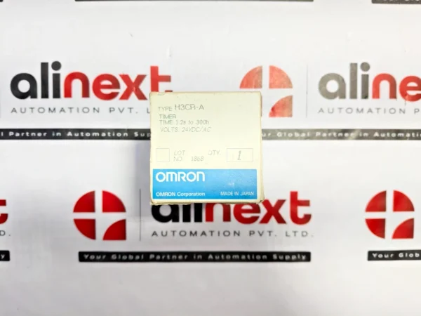 Omron H3CR-A solid-state multi-functional timer relay 0 to 12 sec