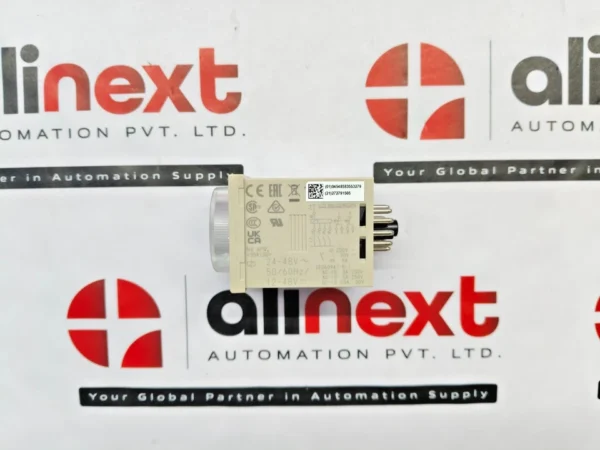 Omron H3CR-A solid-state multi-functional timer relay 0 to 12 sec