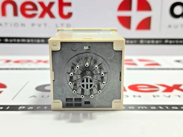 Omron H3CR-A solid-state multi-functional timer relay 0 to 12 sec