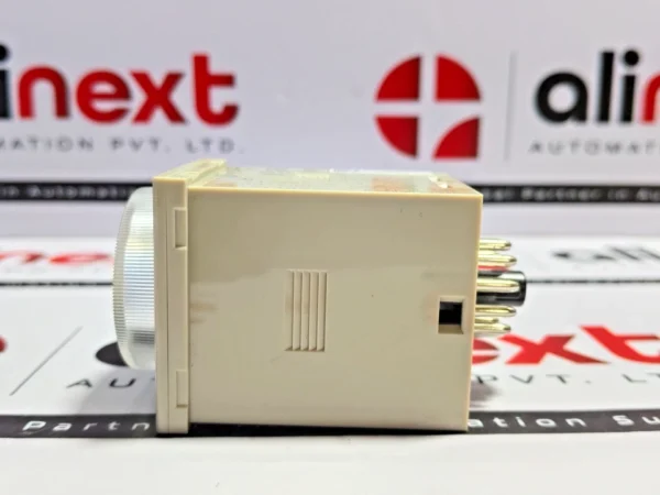 Omron H3CR-A solid-state multi-functional timer relay 0 to 12 sec