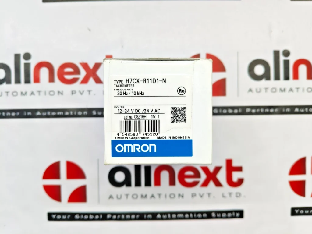 Omron H7CX-R11D1-N digital tachometer