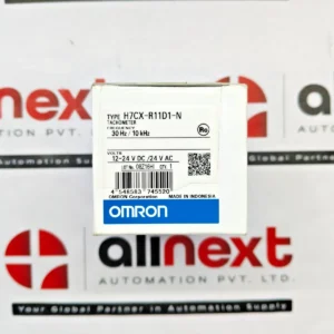 Omron H7CX-R11D1-N digital tachometer
