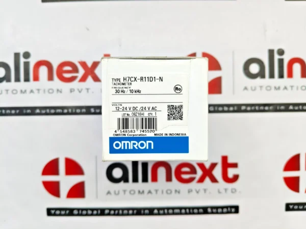 Omron H7CX-R11D1-N digital tachometer