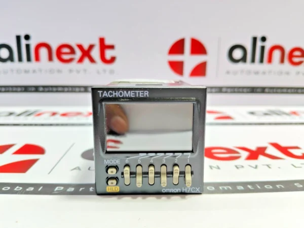 Omron H7CX-R11D1-N digital tachometer