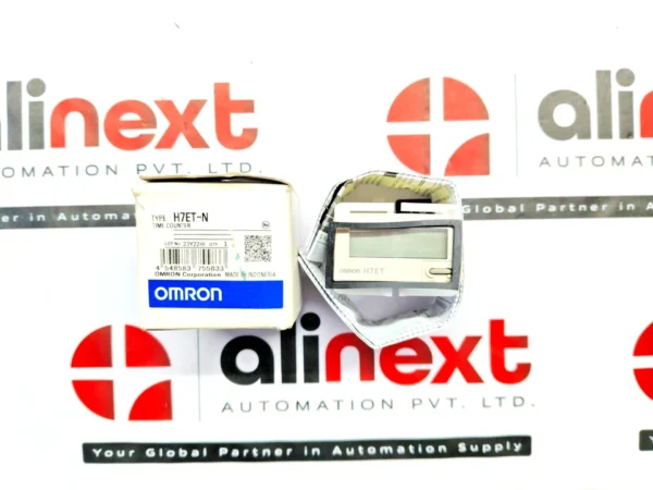 Omron H7ET-N self-powered time counter