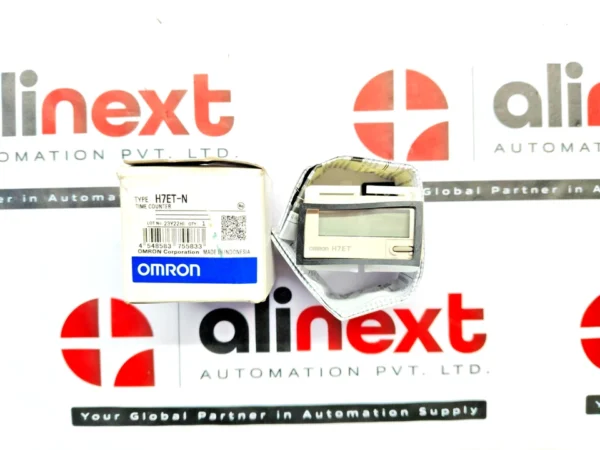 Omron H7ET-N self-powered time counter