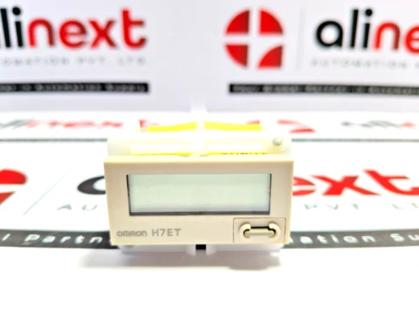 Omron H7ET-N self-powered time counter