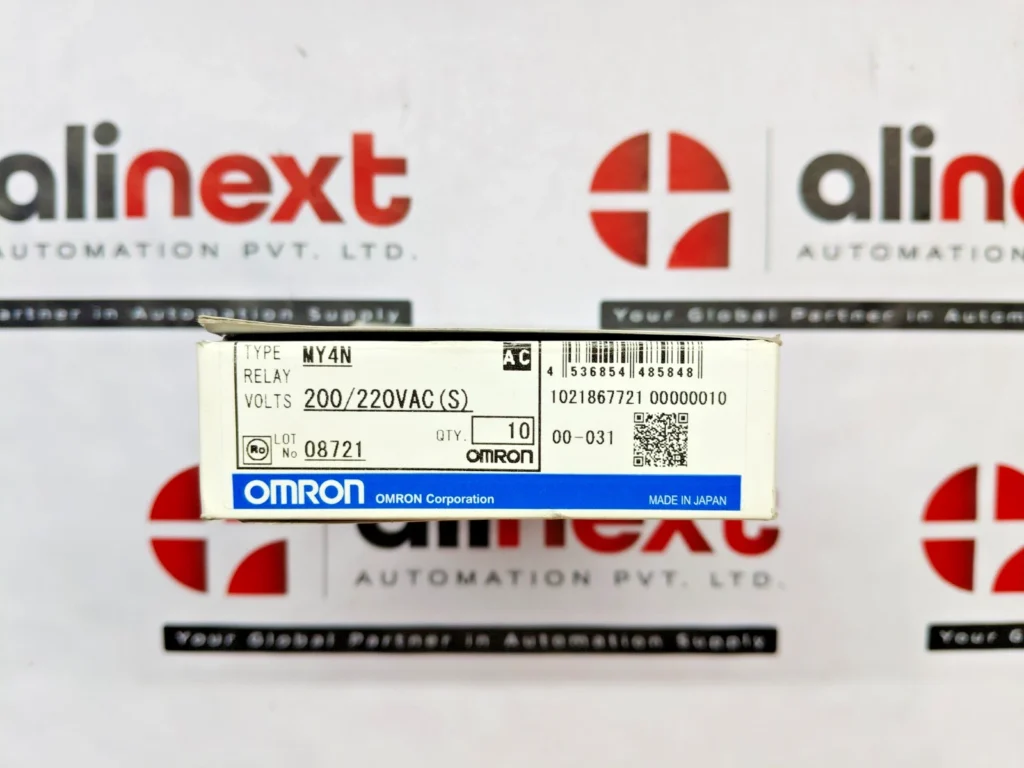 Omron MY4N general-purpose electrical relay 200/220VAC Lot of 10x