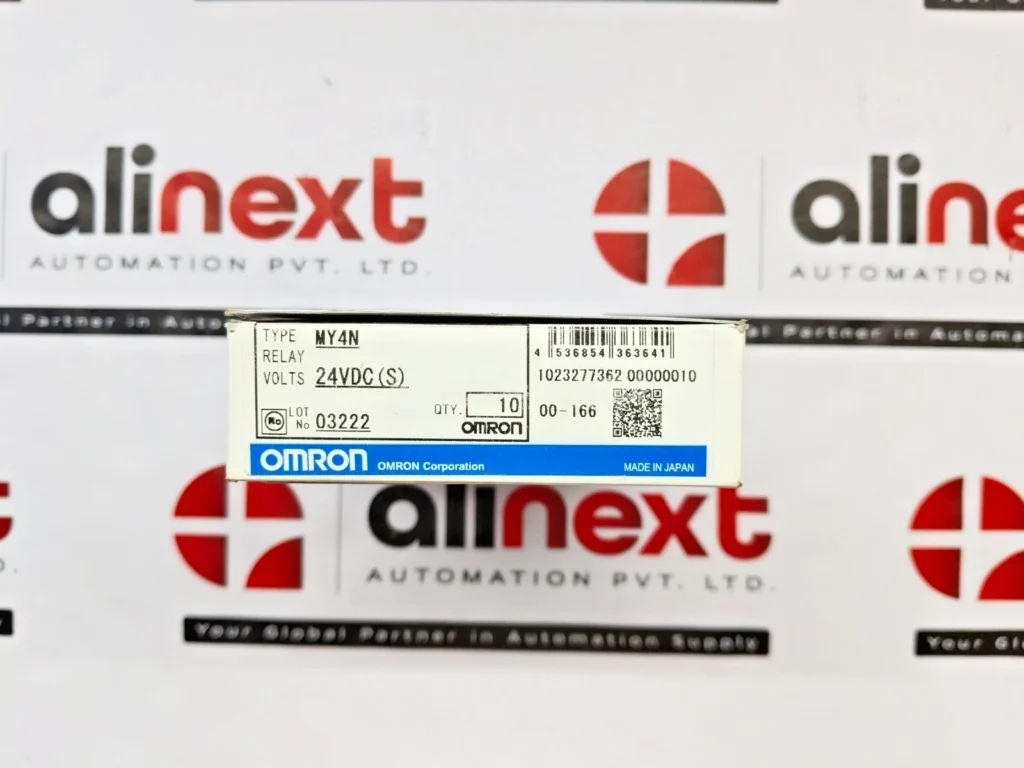 Omron MY4N general-purpose electrical relay 24VDC Lot of 10x