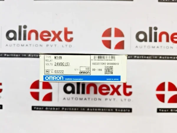 Omron MY4N general-purpose electrical relay 24VDC Lot of 10x