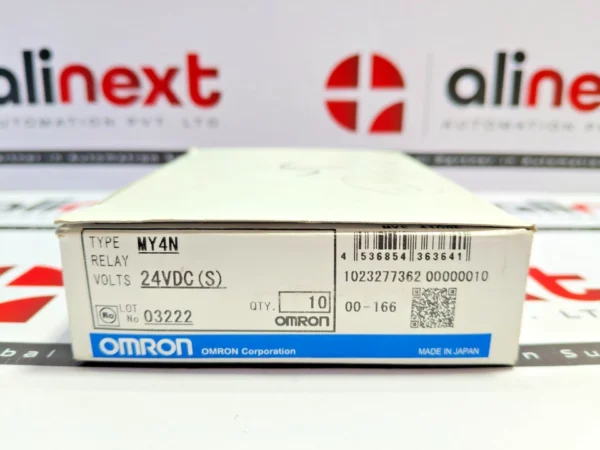 Omron MY4N general-purpose electrical relay 24VDC Lot of 10x