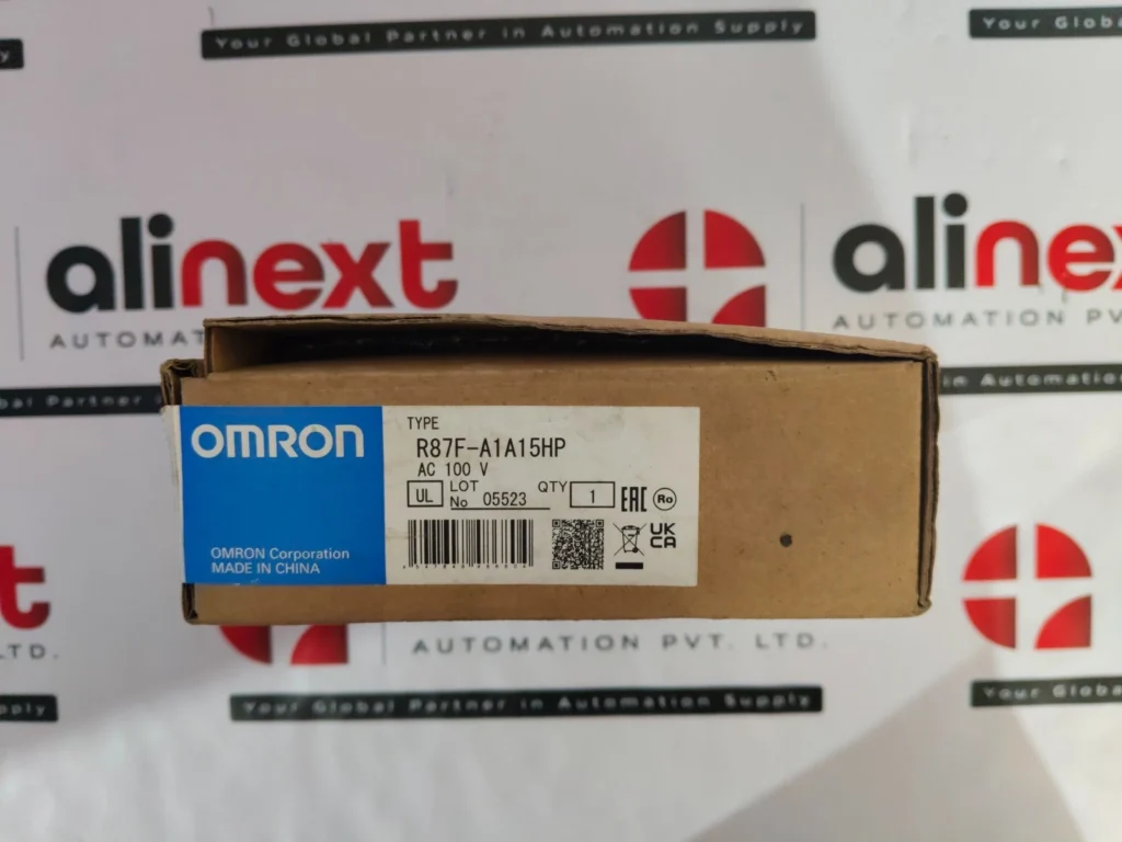 Omron R87F-A1A35HP AC Axial Fan 100V~ 15/14W 50/60Hz