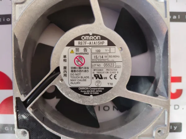 Omron R87F-A1A35HP AC Axial Fan 100V~ 15/14W 50/60Hz