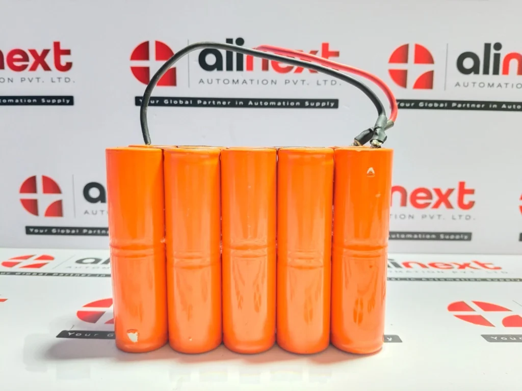 Panasonic Industrial Battery Pack | 10-Cell Ni-MH Backup Battery with Leads