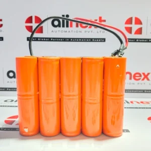 Panasonic Industrial Battery Pack | 10-Cell Ni-MH Backup Battery with Leads