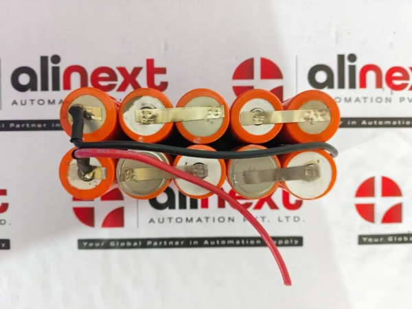 Panasonic Industrial Battery Pack | 10-Cell Ni-MH Backup Battery with Leads