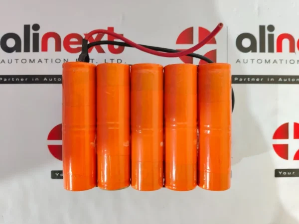 Panasonic Industrial Battery Pack | 10-Cell Ni-MH Backup Battery with Leads