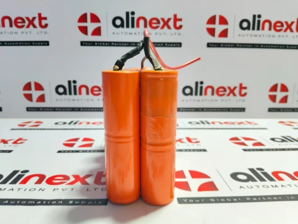 Panasonic Industrial Battery Pack | 10-Cell Ni-MH Backup Battery with Leads