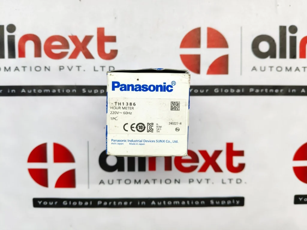 Panasonic TH1386 Hour Meter 220V 60Hz