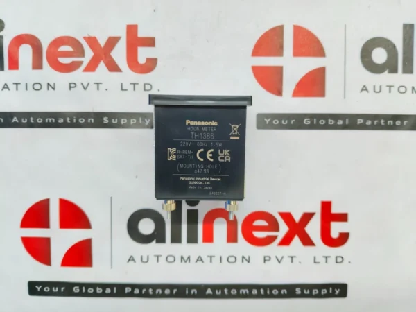 Panasonic TH1386 Hour Meter 220V 60Hz
