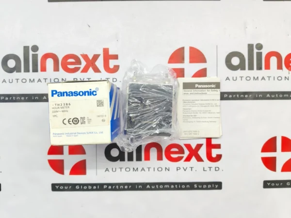 Panasonic TH2386 hour meter 220V 60Hz 1.5W