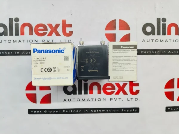 Panasonic TH2386 hour meter 220V 60Hz 1.5W