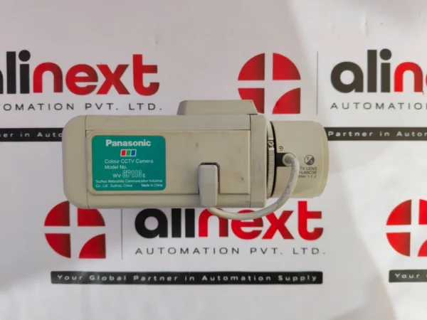 Panasonic WV-CP110E Color CCTV Camera