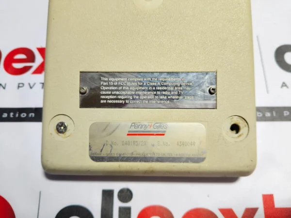 Penny+Giles D4B195/2A Trackball Mouse 4340049