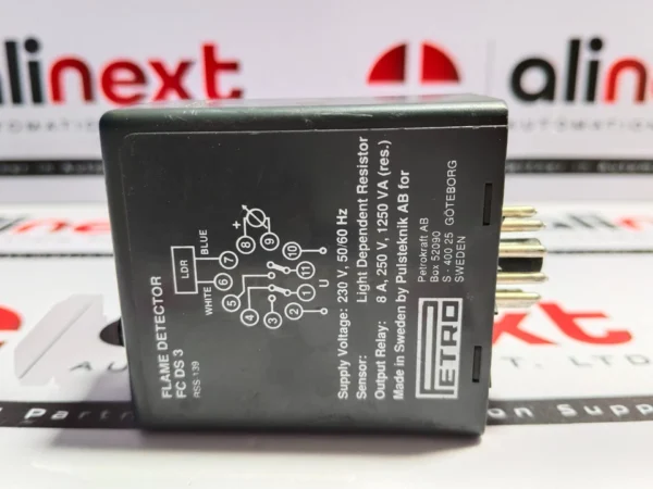 Petro FC DS3 Flame Detector 230 V 50/60 Hz