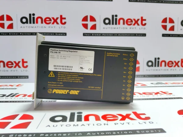 Power-One PSL248-7R Positive Switching Regulator 24V, 8A