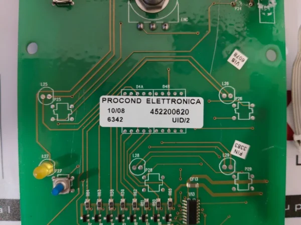 Procond Elettronica 452200620 PCB card