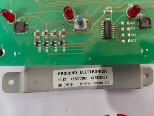 Procond Elettronica 452200620 Pcb Card 452240170