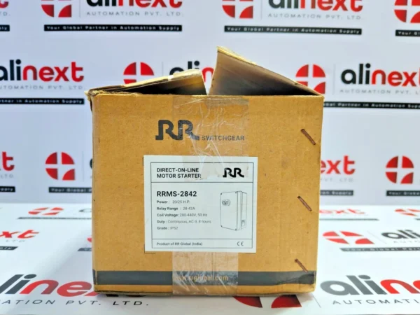 RR Global Direct-On-Line RRMS-2842 motor starter