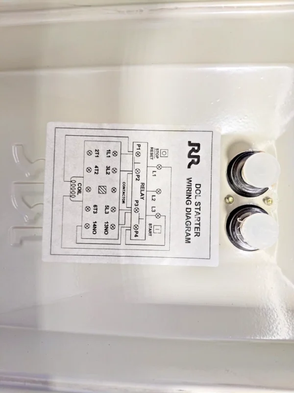 RR Global Direct-On-Line RRMS-2842 motor starter