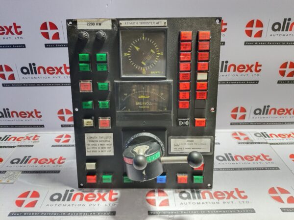 Rolls-Royce Brunvoll Azimuth Thruster Controller Panel 0 TO 180