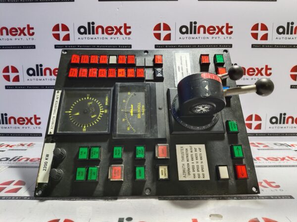Rolls-Royce Brunvoll Azimuth Thruster Controller Panel 0 TO 180