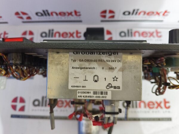 Rolls-Royce Brunvoll Azimuth Thruster Controller Panel 0 TO 180