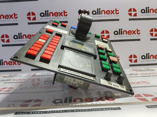 Rolls-Royce Brunvoll Azimuth Thruster Controller Panel 0 TO 180