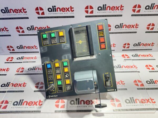 Rolls-Royce Kamewa marine thruster controller panel