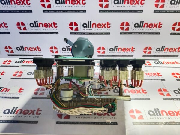 Rolls-Royce Kamewa marine thruster controller panel