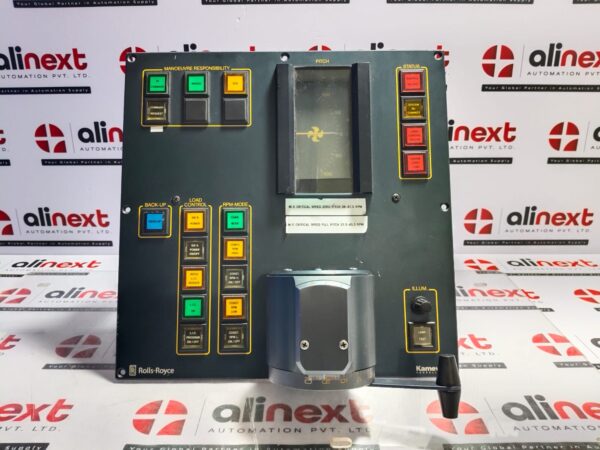 Rolls-Royce Kamewa marine thruster controller panel