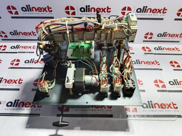 Rolls-Royce Kamewa marine thruster controller panel