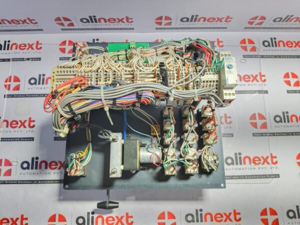 Rolls-Royce Kamewa marine thruster controller panel