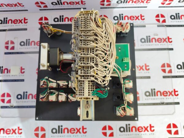 Rolls-Royce Kamewa marine thruster controller panel
